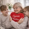 Kép 2/4 - Legjobb Mama - Ajándék Nagymamának