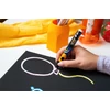 Kép 3/6 - Dekormarker készlet, 1,5 - 2,3 mm, BIC "Paint marker", 4 különböző élénk szín