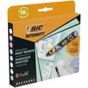 Kép 1/6 - Dekormarker készlet, 1,5 - 2,3 mm, BIC "Paint marker", 8 különböző pasztell szín