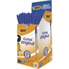 Kép 1/5 - Golyóstoll, 0,32mm, kupakos, BIC "Cristal Original", kék