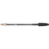 Kép 3/4 - Golyóstoll, 0,32 mm, kupakos, BIC "Cristal Original", fekete