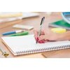 Kép 2/2 - Golyóstoll, 0,32 mm, nyomógombos, BIC "Clic Stic ecolutions", kék