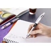 Kép 7/7 - Golyóstoll, háromszínű, nyomósirónnal egyben, BIC "4 Colours" + grafitbél