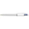 Kép 1/2 - Golyóstoll, 0,32 mm, nyomógombos, négyszínű, BIC "4 Colours Shine"