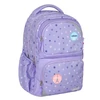 Kép 3/7 - Iskolatáska, cipzáras, BELMIL "Maxi Pack Purple Dots", lila pöttyös