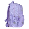 Kép 4/7 - Iskolatáska, cipzáras, BELMIL "Maxi Pack Purple Dots", lila pöttyös