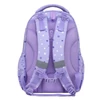 Kép 5/7 - Iskolatáska, cipzáras, BELMIL "Maxi Pack Purple Dots", lila pöttyös