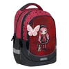 Kép 2/4 - Iskolatáska, cipzáras, BELMIL "Leisure Plus Ladybug Girl", katicalány