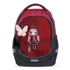 Kép 1/4 - Iskolatáska, cipzáras, BELMIL "Leisure Plus Ladybug Girl", katicalány