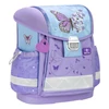 Kép 2/7 - Iskolatáska, fémcsat, BELMIL "Classy Purple Blue Butterfly", pillangó