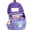 Kép 4/7 - Iskolatáska, fémcsat, BELMIL "Classy Purple Blue Butterfly", pillangó