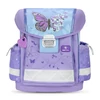 Kép 1/7 - Iskolatáska, fémcsat, BELMIL "Classy Purple Blue Butterfly", pillangó
