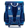 Kép 4/7 - Iskolatáska, mágneszárral, BELMIL "Compact Racing Blue Neon", versenyautó