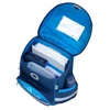 Kép 6/7 - Iskolatáska, mágneszárral, BELMIL "Compact Racing Blue Neon", versenyautó