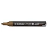 Kép 2/2 - Lakkmarker, 2,8 mm, M, DONAU "D-oil", arany