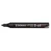 Kép 2/2 - Lakkmarker, 2,8 mm, M, DONAU "D-oil", fekete