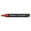 Kép 2/2 - Lakkmarker, 2,8 mm, M, DONAU "D-oil", piros