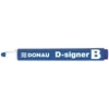 Kép 2/3 - Táblamarker, 2-4 mm, kúpos, DONAU "D-signer B", kék