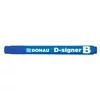 Kép 1/3 - Táblamarker, 2-4 mm, kúpos, DONAU "D-signer B", kék