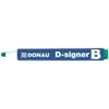 Kép 2/3 - Táblamarker, 2-4 mm, kúpos, DONAU "D-signer B", zöld