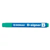 Kép 1/3 - Táblamarker, 2-4 mm, kúpos, DONAU "D-signer B", zöld