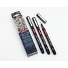 Kép 3/8 - Tűfilc szett, 0,1/ 0,3 / 0,5 mm, DERWENT "Line Marker", fekete
