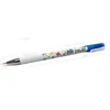 Kép 2/2 - Golyóstoll, 0,3 mm, kupakos, FLEXOFFICE "Monstar", kék