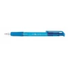 Kép 1/2 - Golyóstoll, 0,4 mm, nyomógombos, FLEXOFFICE "EasyGrip", kék