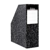 Kép 1/3 - Iratpapucs, karton, 90 mm, VICTORIA OFFICE, "Márvány"