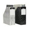 Kép 2/3 - Iratpapucs, karton, 90 mm, VICTORIA OFFICE, "Textil"
