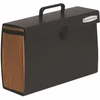 Kép 1/2 - Harmonikatáska, karton, 19 rekeszes, FELLOWES "Bankers Box Handifile", fekete