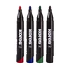 Kép 1/2 - Alkoholos marker, 3-5 mm, kúpos, KORES "K-Marker XP1", 4 különböző szín