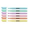 Kép 2/2 - Ecsetirón készlet, KORES "Pastel Style", 6 pasztell szín