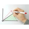Kép 2/3 - Tábla- és flipchart marker készlet, 1-3 mm kúpos, KORES "K-Marker W1", 6 különböző szín