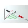 Kép 3/3 - Tábla- és flipchart marker készlet, 1-3 mm kúpos, KORES "K-Marker W1", 6 különböző szín