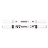 Kép 2/4 - Dekormarker készlet, akril, 1-2 mm, kétvégű, KORES " K-Kreative", 2 különböző szín