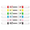 Kép 2/5 - Dekormarker készlet, akril, 1-2 mm, kétvégű, KORES " K-Kreative", 6 különböző szín
