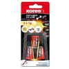 Kép 1/3 - Pillanatragasztó gél, 3x1 g, KORES "Power Glue Gel"