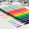 Kép 3/4 - Filctoll készlet, kimosható, KORES "K-beats", 15 különböző szín