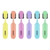 Kép 2/2 - Szövegkiemelő készlet, 0,5-5 mm, KORES "Bright Liner Plus Pastel", 6 különböző szín
