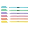 Kép 3/4 - Golyóstoll, 1,0 mm, kupakos, háromszögletű, KORES "KOR-M Pastel", kék