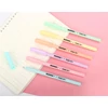 Kép 4/4 - Golyóstoll, 1,0 mm, kupakos, háromszögletű, KORES "KOR-M Pastel", kék