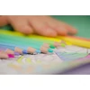 Kép 5/5 - Színes ceruza készlet, háromszögletű, KORES "Kolores Pastel", 12 pasztell szín
