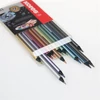 Kép 2/5 - Színes ceruza készlet, háromszögletű, KORES "Kolores Style Metallic", 12 metál szín
