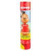 Kép 4/4 - Színes ceruza készlet, háromszögletű, jumbo, 1 hegyezővel, KORES "KOLORES Twist & Turn", 12 különböző szín