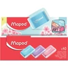 Kép 2/5 - Radír display, MAPED "Essentials Soft Pastel", vegyes színek