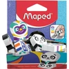 Kép 2/6 - Radír display, vegyes minták, MAPED "Ergo Fun Multicolor"