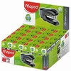 Kép 2/3 - Tűzőgép, 24 / 6, 26 / 6, 12 lap, MAPED "Greenlogic Mini"