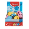Kép 2/5 - Hegyező display, egylyukú, tartályos, MAPED "I-Gloo", vegyes színek