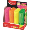 Kép 1/6 - Szövegkiemelő display, 1-5 mm, MAPED "Glitter Fluo Peps", vegyes fluoreszkáló színek